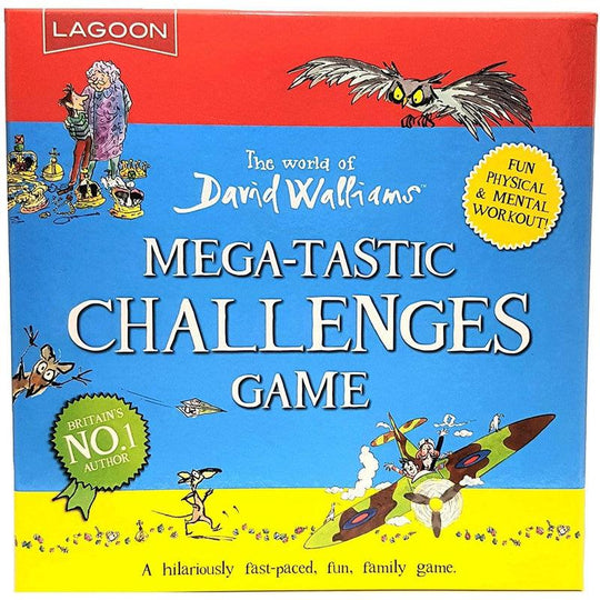 David Walliams Megatastic Challenges
