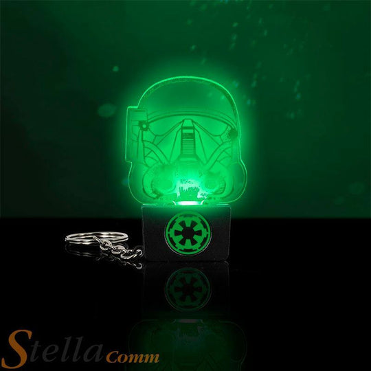 Death Trooper Keyring Light Star Wars Rogue One Keychain