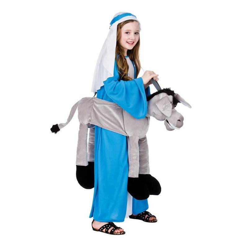 Deluxe Christmas Nativity Xmas Kids Boys Girls Fancy Dress Costume Out