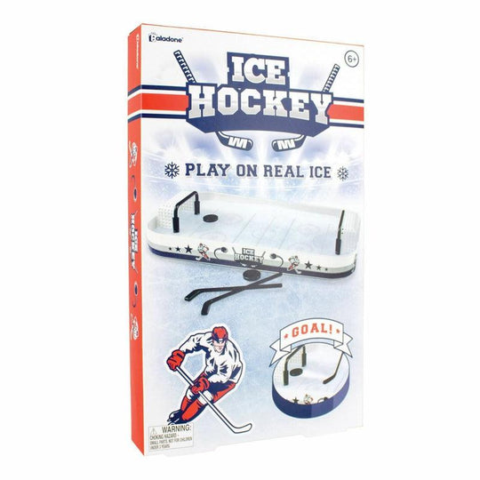 Desktop Ice Hockey Game Mini Desktop With Real Ice Surface