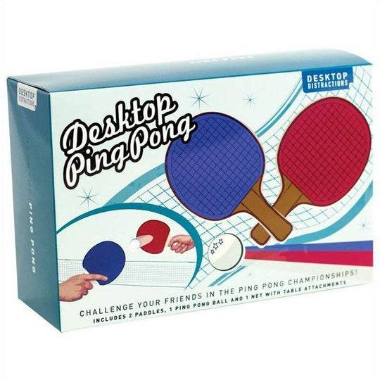 Desktop Ping Pong Mini Office Executive Table Tennis Desk Top Game