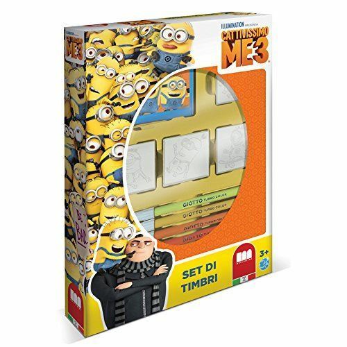 Despicable Me 3 Multiprint Stamp Set