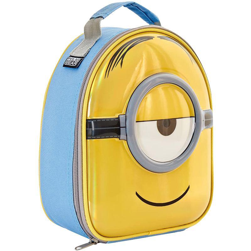 Despicable Me More Than A Minion 3D Insulated Kids Lunch Bag with Hand ...