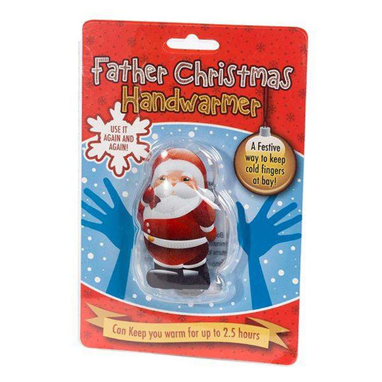 Diabolical Gifts Father Christmas Novelty Hand Warmer
