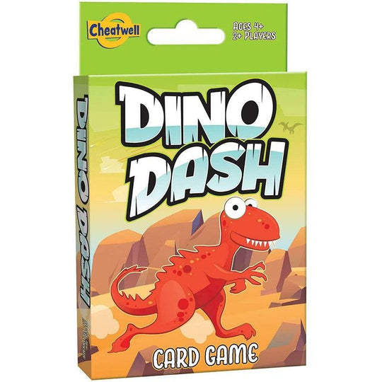 Dino Dash Card Game Kids Family Quick Thinking Reaction Game