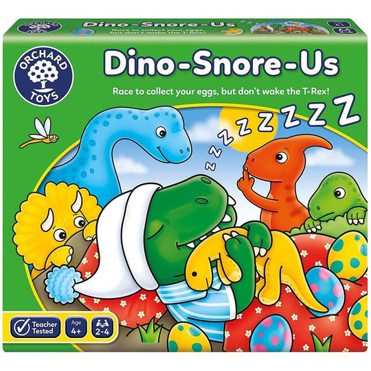 Dino-Snore-Us Game