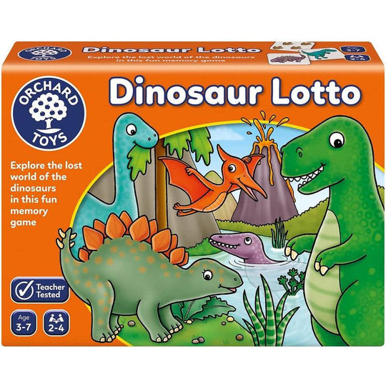 Dinosaur Lotto Game