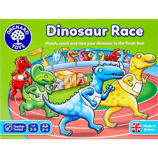 Dinosaur Race Game