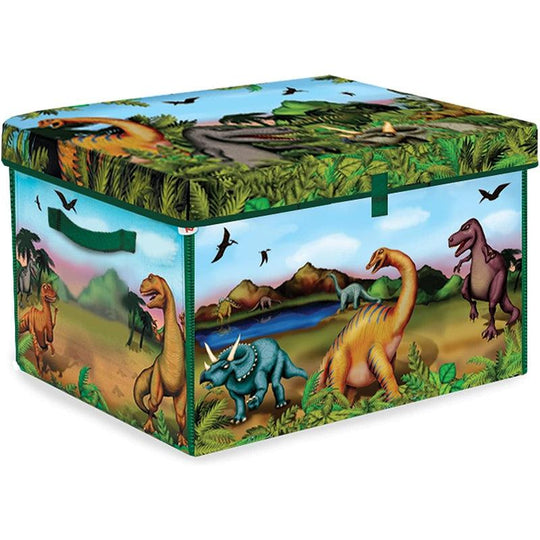 Dinosaur Toy Box Playmat