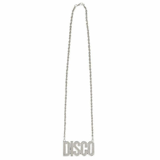 Disco Necklace 70s 80s Fancy Dress Costume Accessory