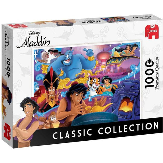 Disney Classic Collection - Aladdin Jigsaw Puzzles 1,000 piece