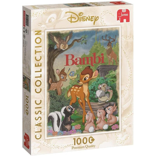 Disney Classic Collection - Bambi Jigsaw Puzzles 1,000 piece