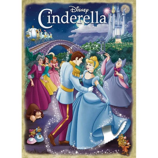 Disney Classic Collection Cinderella Puzzle
