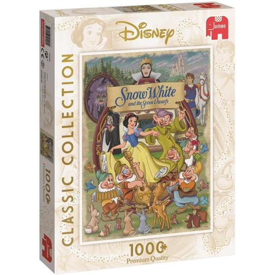 Disney Classic Collection - Snow White Jigsaw Puzzles 1,000 piece