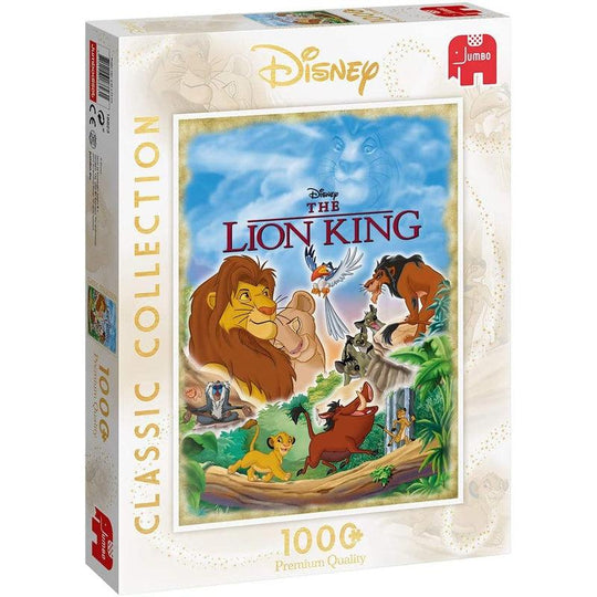 Disney Classic Collection - The Lion King Jigsaw Puzzles 1,000 piece