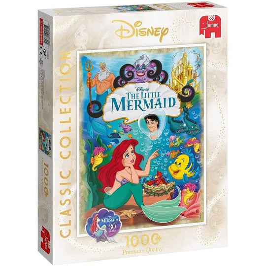 Disney Classic Collection - The Little Mermaid Jigsaw Puzzles 1,000 piece