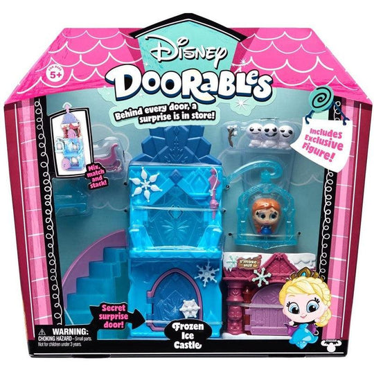 Disney Doorables Frozen Play Set Ice Castle