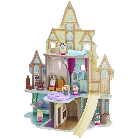 Disney Enchanted Princess Castle Wooden Playset