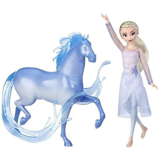 Disney FROZEN Elsa Fashion Doll and Nokk Figure Inspired by 2