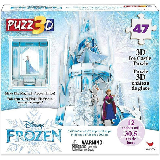 Disney Frozen 2 Ice Castle 3D Puzzle Model