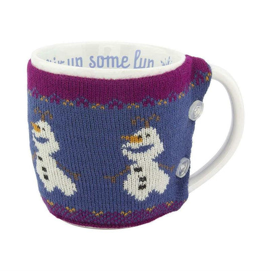 Disney Frozen 2 Olaf Cosy Jumper Mug