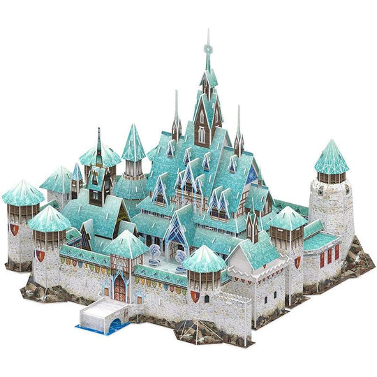 Disney Frozen Arendelle Castle 3D Puzzle Model