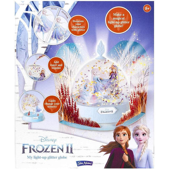 Disney Frozen II My Light-Up Glitter Globe