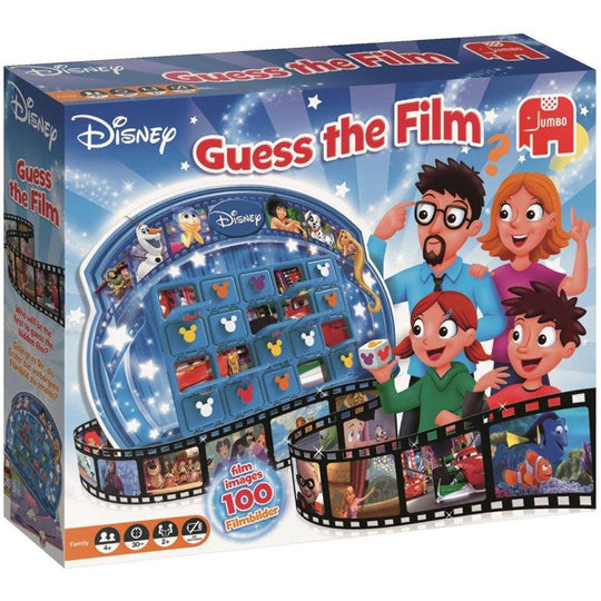 Disney Guess The Film Game