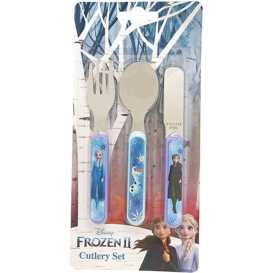 Disney II Frozen 3 Piece Cutlery Set