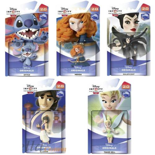 Disney Infinity 2.0 Disney Originals Figures PS4 PS3 Wii U Xbox One 360