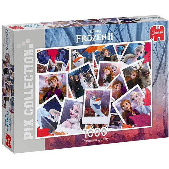 Disney Pix Collection - Disney Frozen 2 1000 Piece Jigsaw Puzzle