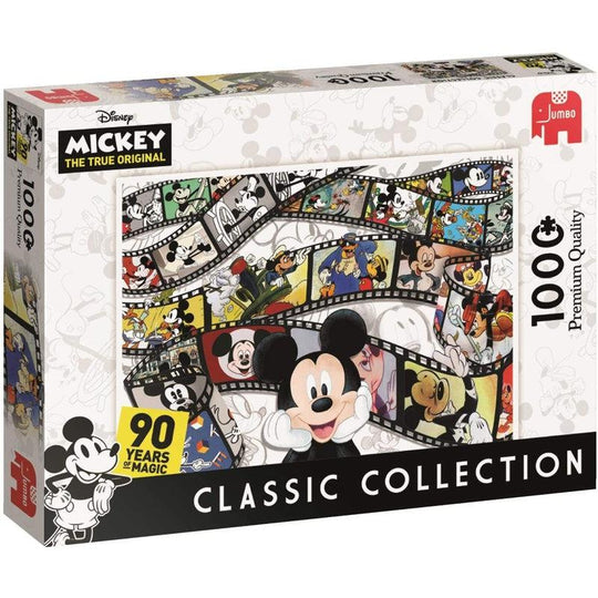 Disney Pix Collection - Mickey Mouse 90th Anniversary Jigsaw Puzzles 1,000 piece