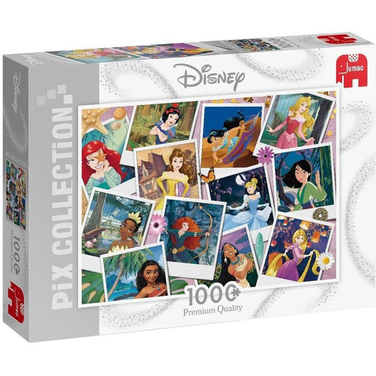 Disney Pix Collection - Princess Selfies Jigsaw Puzzles 1,000 piece
