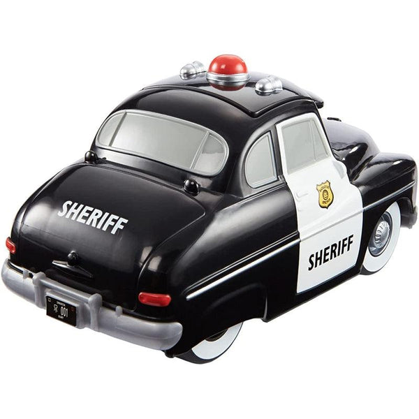 Disney Pixar Cars Track Talkers Sheriff Police Toy Car - The Online Toy ...