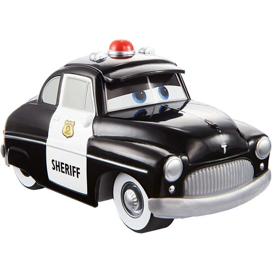 Disney Pixar Cars Track Talkers Sheriff Police Toy Car