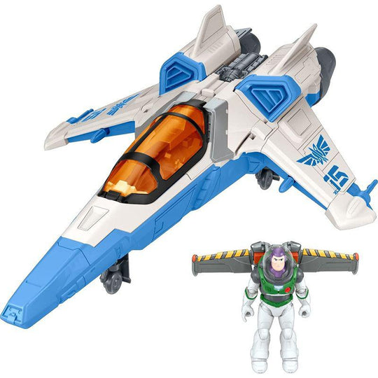 Disney Pixar Lightyear Blast & Battle XL-15 Spaceship & Toy Figure