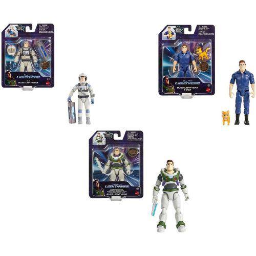 Disney Pixar Lightyear Buzz Lightyear Space Ranger Action Figures