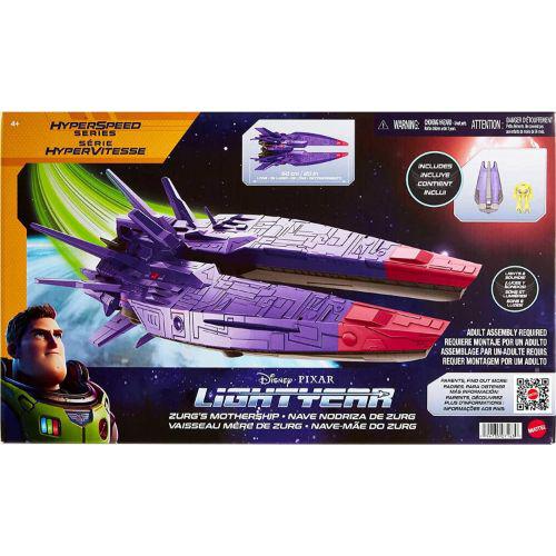 Disney Pixar Lightyear Hyperspeed Series Zurg's Mothership Action Toy