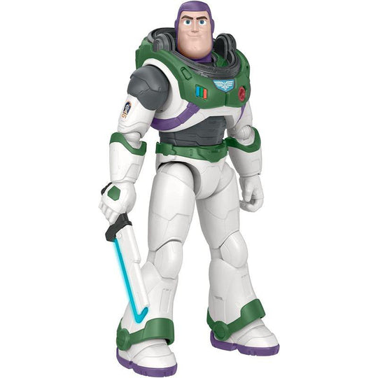 Disney Pixar Lightyear Laser Blade Buzz Lightyear Talking Action Figure