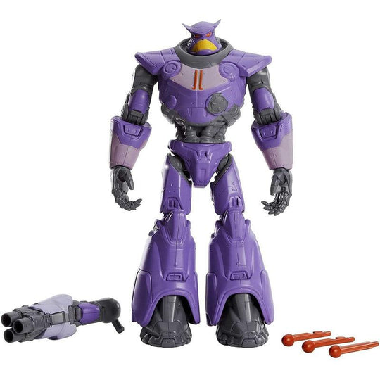 Disney Pixar Lightyear Zurg 10" Action Figure Movie Collector Toy