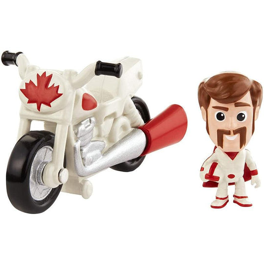 Disney Pixar Toy Story 4 Duke Caboom Mini Figure with Stunt Bike
