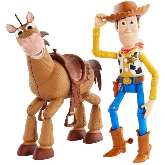Disney Pixar Toy Story 4 Woody & Bullseye Adventure Pack Action Figure Playset