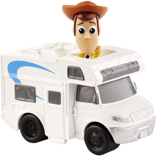 Disney Pixar Toy Story 4 Woody Mini Figure with RV Vehicle