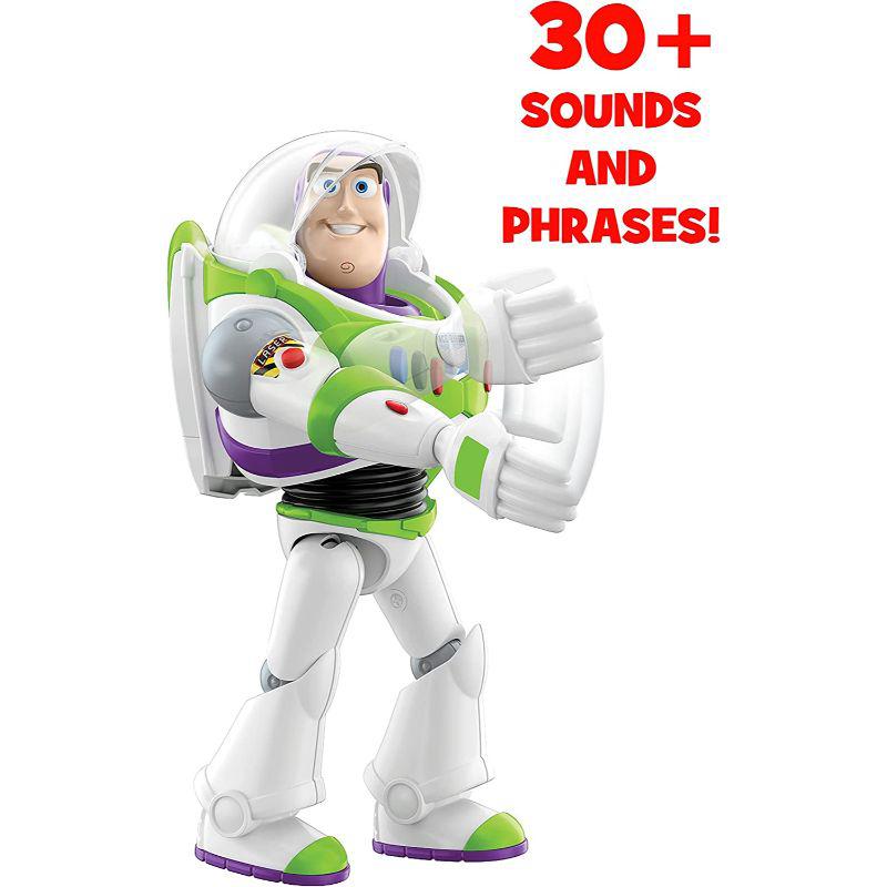 Disney Pixar Toy Story Action Chop Buzz Lightyear Action Figure The