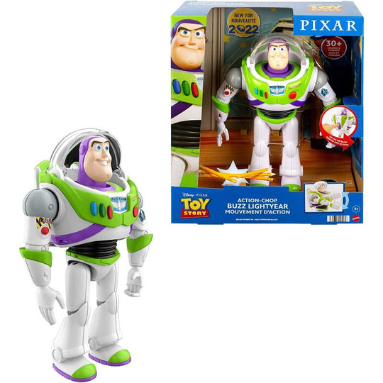 Disney Pixar Toy Story Action Chop Buzz Lightyear Action Figure