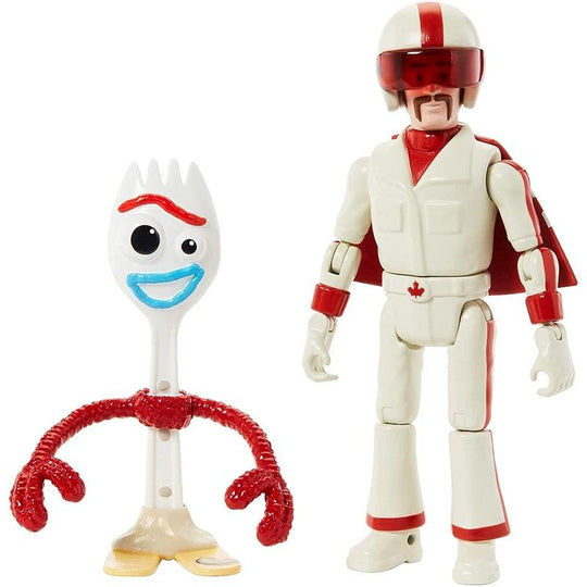 Disney Pixar Toy Story Forky & Duke  Figure