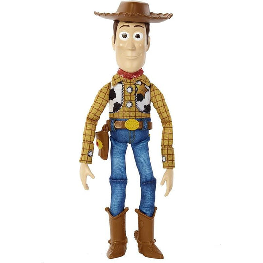 Disney Pixar Toy Story Roundup Fun Woody Large Talking Toy Figure