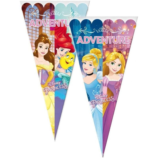 Disney Princess Cone Cello Bags 6pk