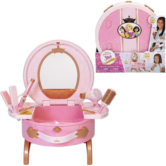 Disney Princess Style Collection - Light Up and Style Vanity