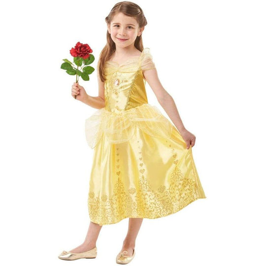 Disney Princesses Belle Costume for Girls 3-4 Years